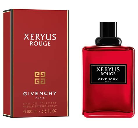 parfum givenchy xeryus rouge|xeryus rouge Givenchy for men.